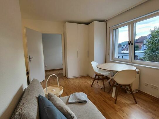 Neues charmantes 1-Zimmer Businessapartment in Stuttgart-Mitte