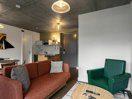 46 m² Apartment in Mitte-Wedding