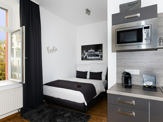 Stilvolles 1-Zimmer Apartment in Berlins Innenstadt