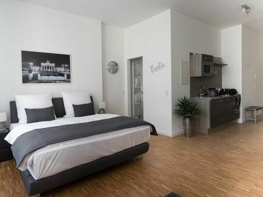 Helles, möbliertes Apartment in Berlin Mitte