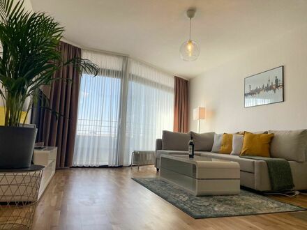 Schöne Suite mit einem Schlafzimmer mitten in Mannheim