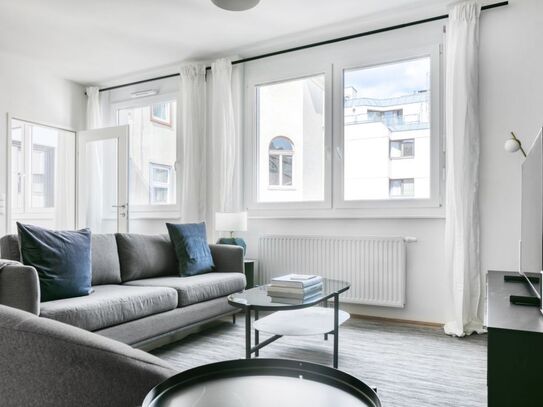 Bestlage! 2 min zur Mariahilfer Straße. Hochwertige 3 Zimmer im Neubau. Ruhige Seitenstraße