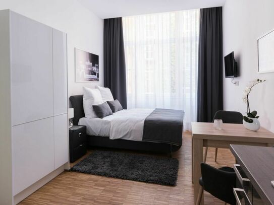 Premium 1-Zimmer Business Apartment in Mitte