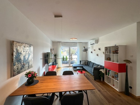 Apartment mitten in der City - zentral und dennoch ruhig