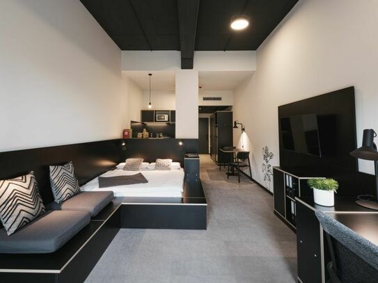 Modernes Serviced Apartment in Düsseldorf/Neuss