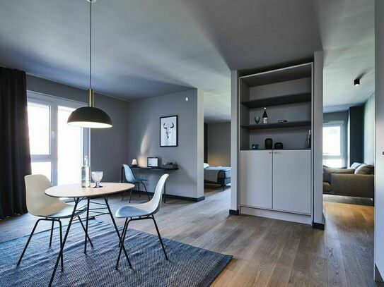 Luxury Apartment mit Terrasse in Wolfsburg - VW-Werk Nähe