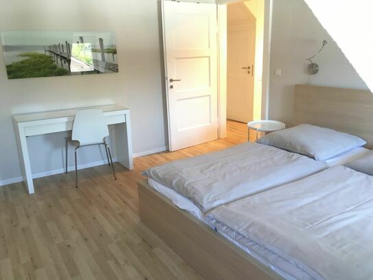 Großzügiges helles 3-Zimmer-Dach -Apartment