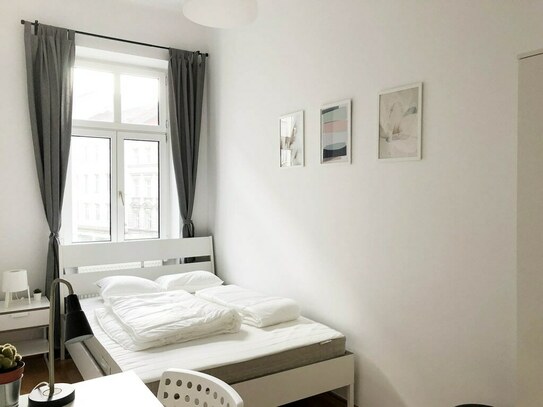 Nice room in shared apartment