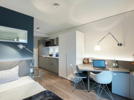 LONGSTAY-RABATT - Stay Fair - Luxus Studio Apartment im Zentrum