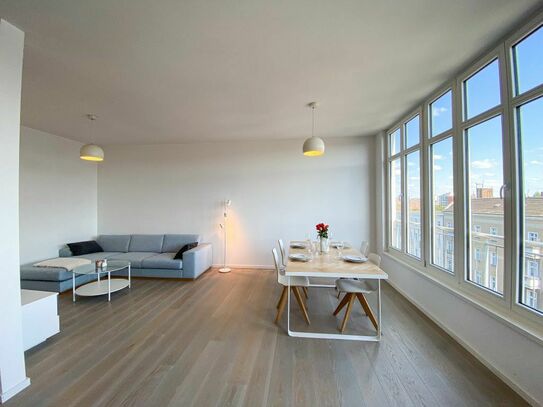 helles und freundliches 2-Zimmer-Apartment im schönen Rudolfkiez nahe der Spree