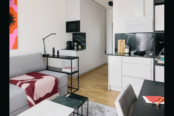 Super ausgestattete CO-LIVING Apartments unmittelbar am Hauptbahnhof