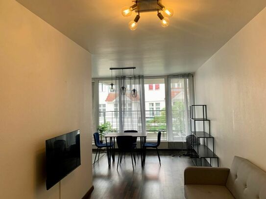 Ideales 2-Zimmer-Apartment mit Balkon im schönen Schöneberg von Berlin