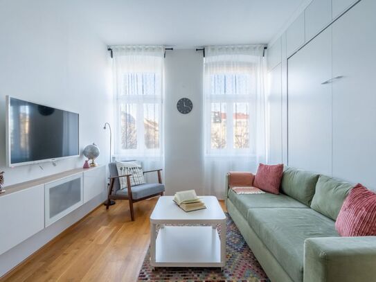 Fühlen Sie sich in einem 1-Zimmer-Studio mit Balkon wie zu Hause