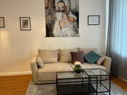 central, cozy, modern apartment in Prenzlauer Berg