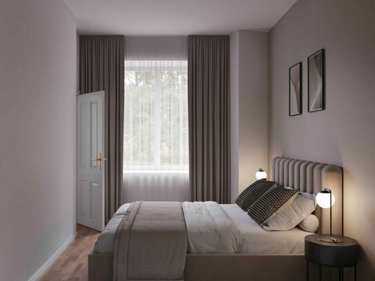 Kompakter Luxus in einem modernen 1-Zimmer-Apartment