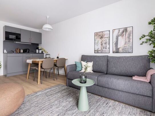 Suite mit Schlafsofa & Terrasse