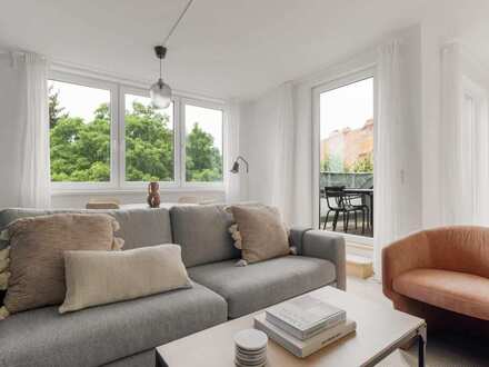 Hochwertige DG-Wohnung bei Schönbrunn, 3 Zimmer mit privater Dachterrasse und Gemeinschaftsgarten