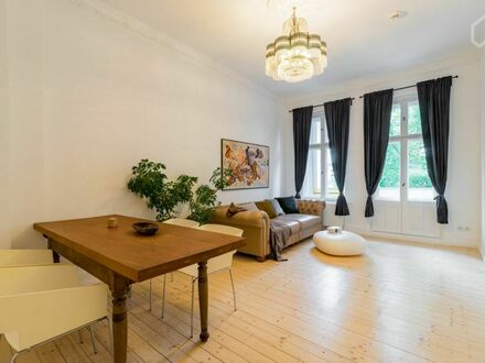 Designer 3-room apartment + balcony best location Friedrichshain Boxhagener Platz Warschauer Str Samariterstr Frankfurt…