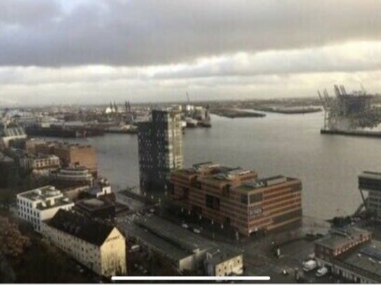 City-Apartment mit Traum-Blick auf Hamburg