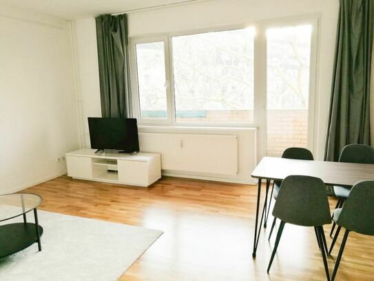 3-Zimmer Wohnung komplett neu möbliert im Herzen Wilmersdorf