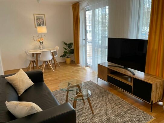 Hochwertige möblierte 2-Zimmer Wohnung mit Garage in Wiesbaden-Südost