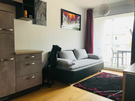 Moderne Balkon Wohnung Kagran