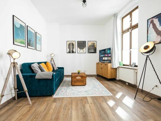 Apartment am neuen Theater | Suite 1 | Altstadt | Küche | 55qm | 4 P |