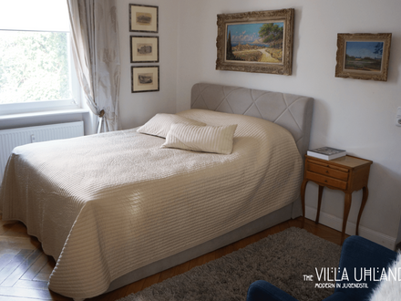 Villa Uhland: Modern in Jugendstil: Deluxe Apartment, 29m2