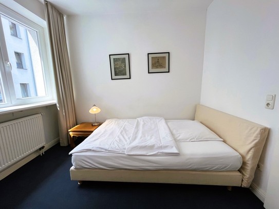 Single studio im Frankfurter Westend