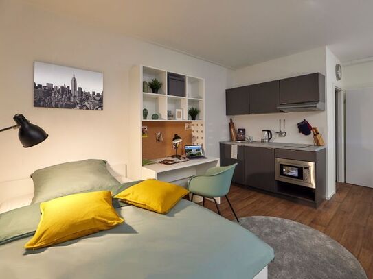 Bright studio apartment in Bochum