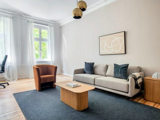 Wunderschöne 2-Zimmer Wohnung in Kreuzberg schön gelegen im Grünen