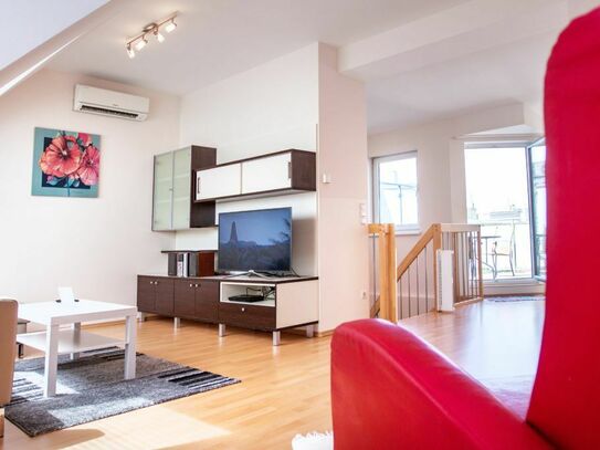 Groß & Komfortabel: Familie oder WG Apartment 120m² nahe U-Bahn