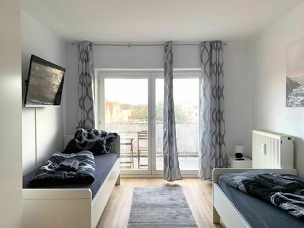 Modernes Zwei-Bett-Apartment von Osnabrück