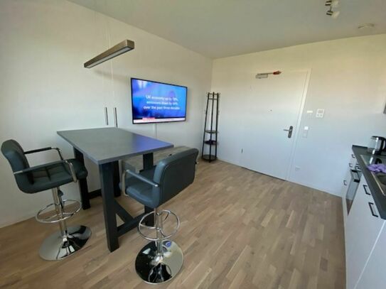 Neues, hochwertiges 2-Zimmer Apartment nähe Frankfurt und Flughafen