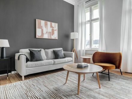 Elegante 3 Zimmer Wohnung in bester Lage Berlins. Hochwertig und luxuriös ausgestattet.