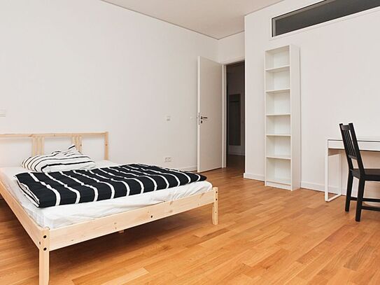 Privatzimmer in null, Frankfurt