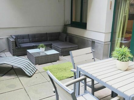 Gemütliches Apartment mit sonniger Terrasse