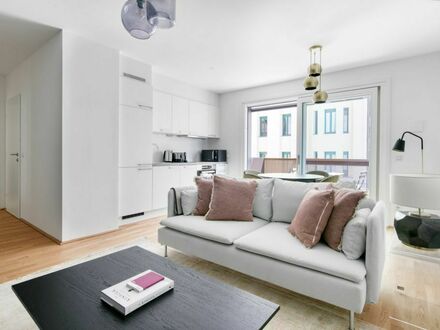 Top Lage Mariahilf, Neubau Erstbezug mit Balkon, U4 Pilgramgasse, 2 Zimmer, Miele Küche