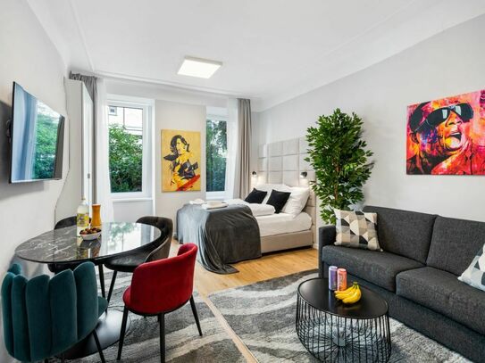 SKY9 Premium One-Bedroom Apartment Viennese style
