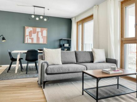 Neubau 4 Zi Wohnung mit Freifläche, Rooftop, Fitnessraum, Lounge, unmittelbare Nähe zum Hauptbahhof