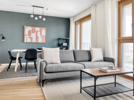 Neubau 4 Zi Wohnung mit Freifläche, Rooftop, Fitnessraum, Lounge, unmittelbare Nähe zum Hauptbahhof