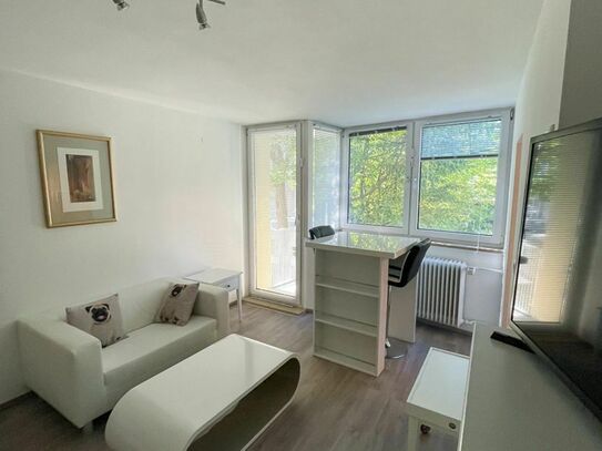 Helle 1.5 Zimmer-Wohnung in München