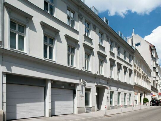 Zentrales 1 Schlafzimmer Apartment mit Terrasse