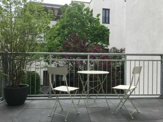 Herrliche 2-Zi Wohnung - Top Lage mit grossem Balkon - City & Alsternähe