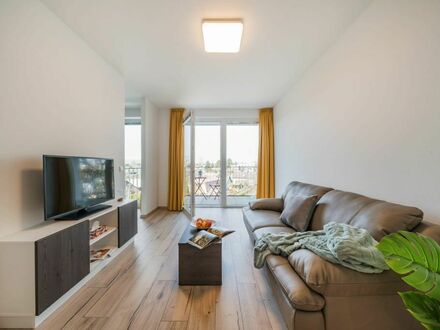 Modernes Apartment mit Balkon