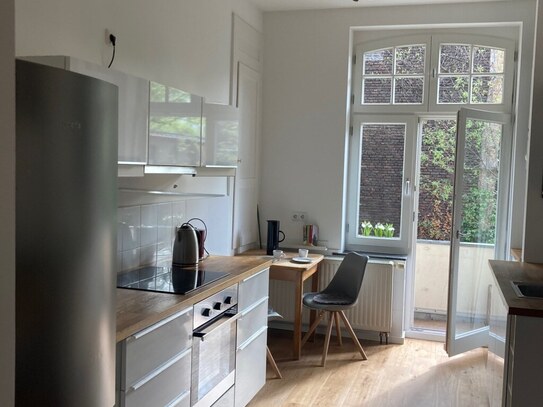 Luxus Wohnung, 3,5 Zimmer, Balkon, City