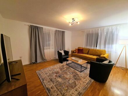 Fully furnished and newly renovated 3 bedroom APT