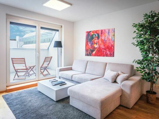 SKY9 XL Penthouse Apartment mit Terrasse