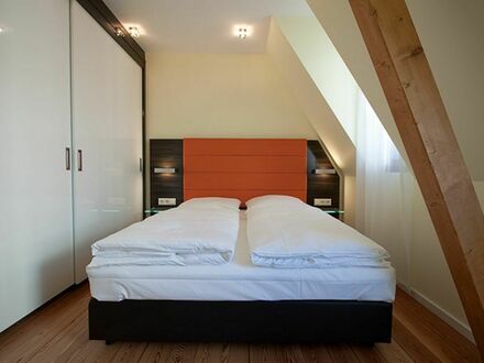 Design Maisonette Penthouse mit 100 qm und Dachterrasse