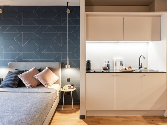 Design Serviced Apartment in Frankfurt Airport